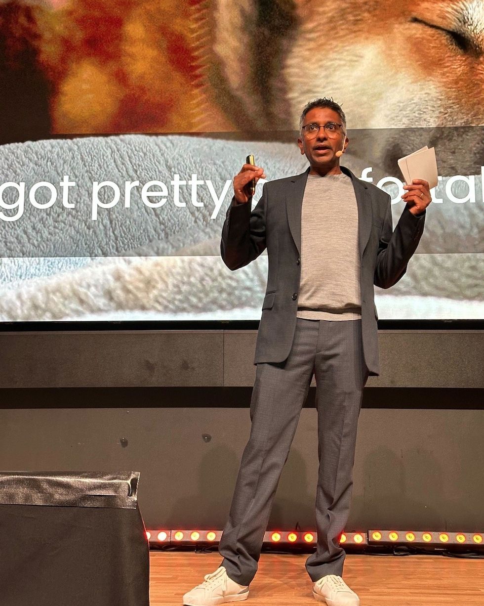 Gam Dias, Agentic AI Expert