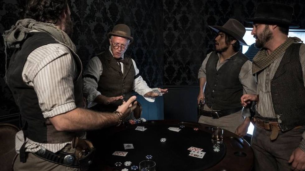 gamblers at Mariposa westworld sxsw a
