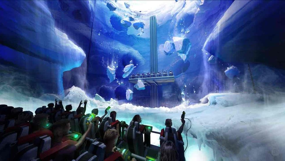 Game Changers Cavu and Framestore tower concept