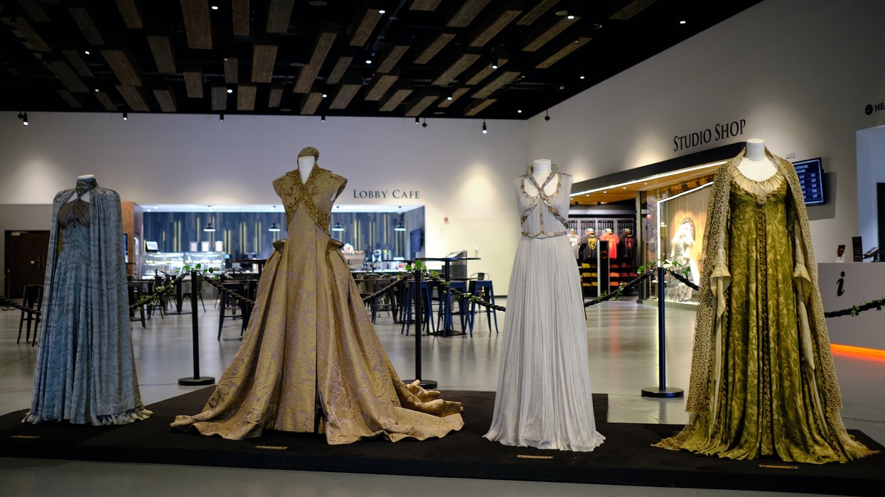 game of thrones studio tour wedding