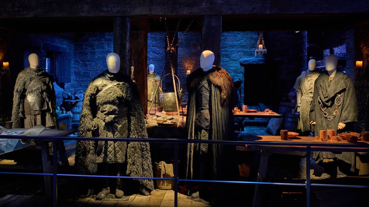 game of thrones studio tour