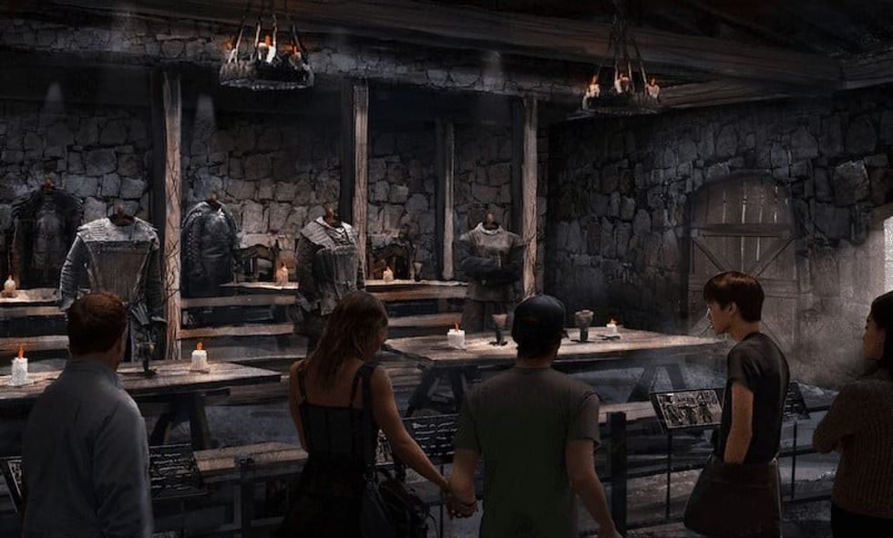 game of thrones studio tour