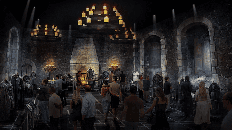 game of thrones studio tour