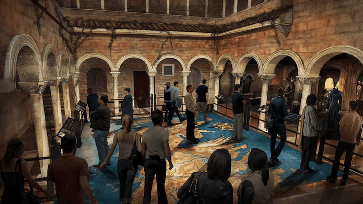 game of thrones studio tour