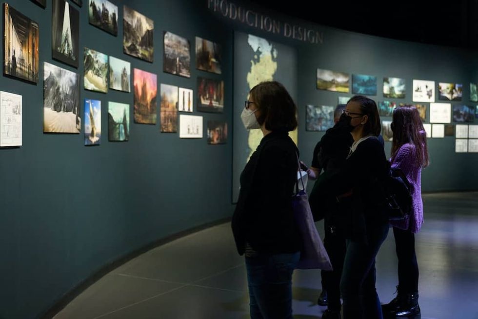 Game of Thrones tour Concept Design