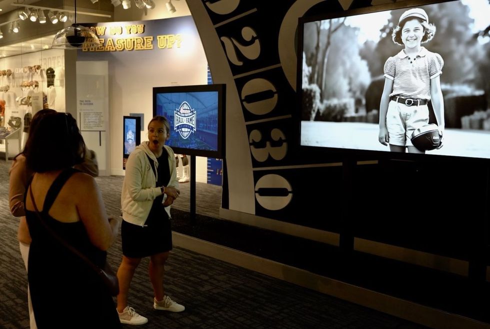 GAME ON! at the Chick-fil-A College Football Hall of Fame