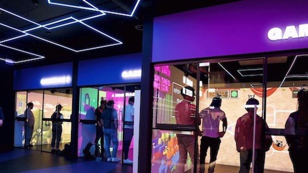 Game Rooms Exteriors