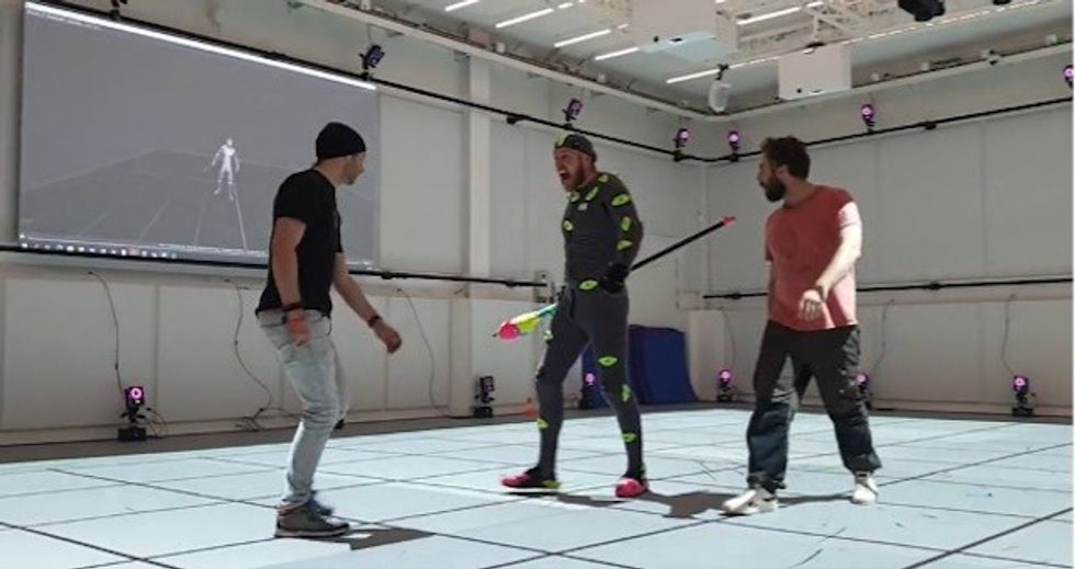 Game testing at Ninja Theory