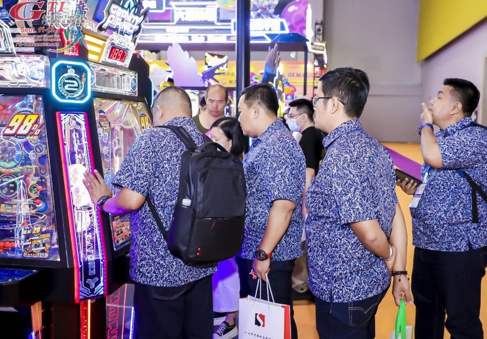 Game Time International 16th GTI Asia China Expo exhibitors