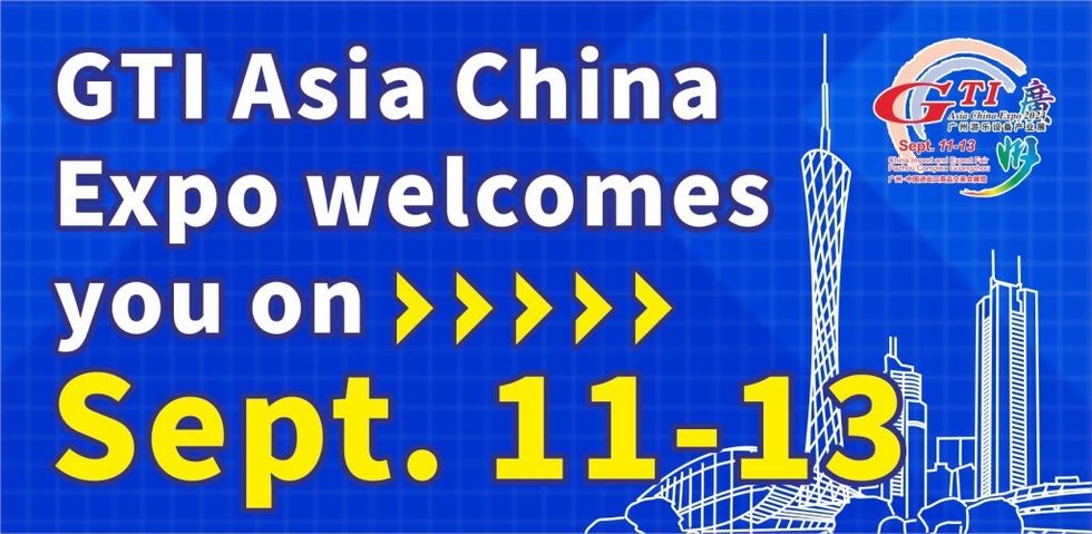 Game Time International 16th GTI Asia China Expo poster