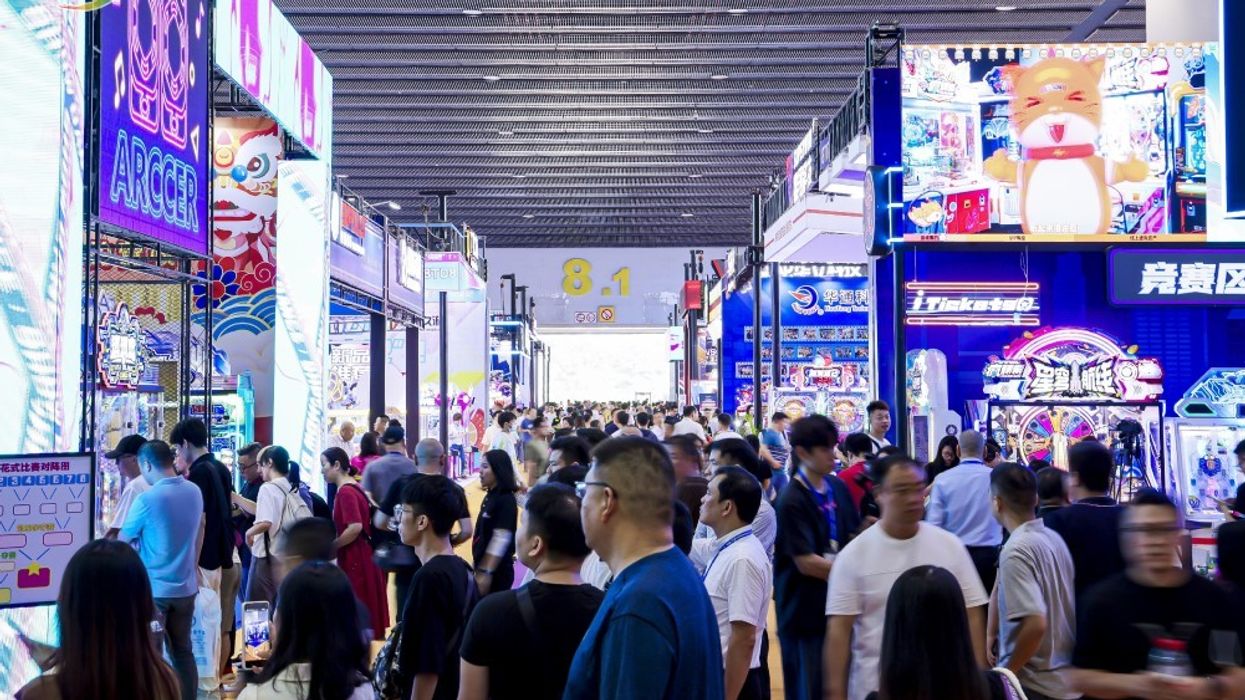 Game Time International 16th GTI Asia China Expo