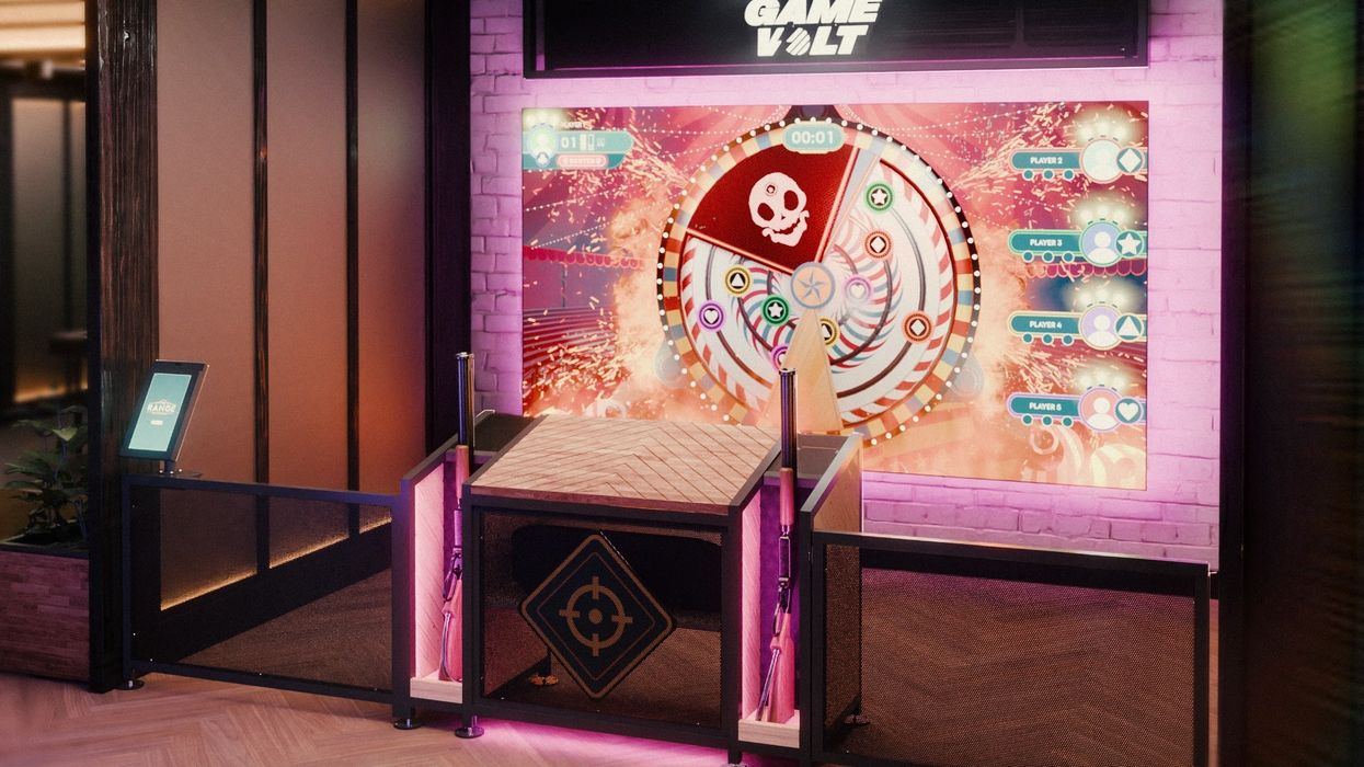 Game Volt by Conductr. Hotshots game.