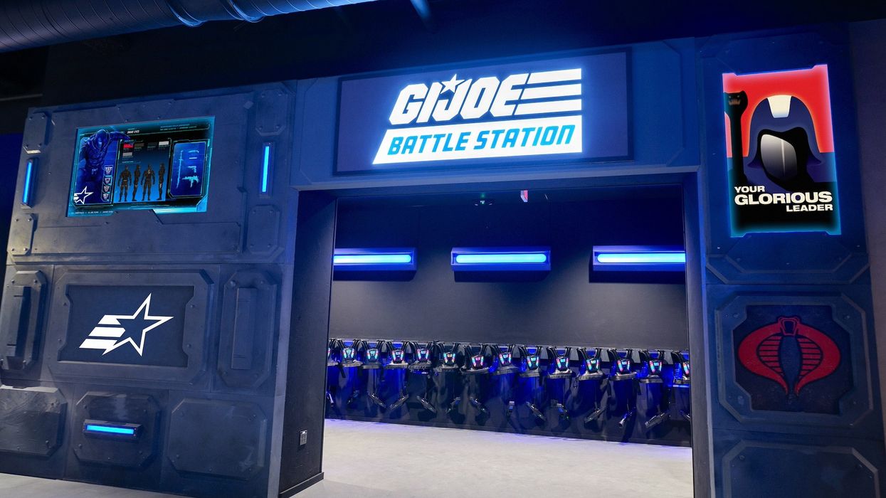 gameroom powered by hasbro american dream