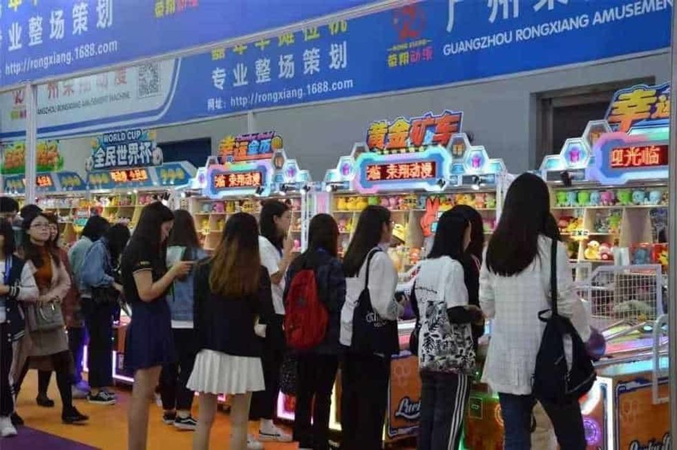 Games and Amusement Fair 2018 Attendees on Coin Op Games
