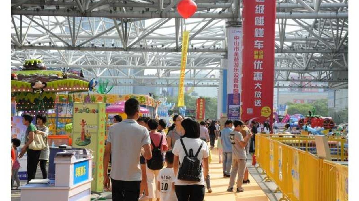 Games and Amusement Fair Exhibit Floor