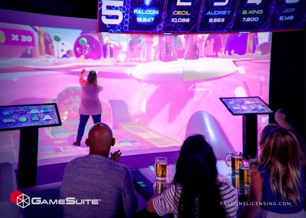 GameSuite Falcon's Creative