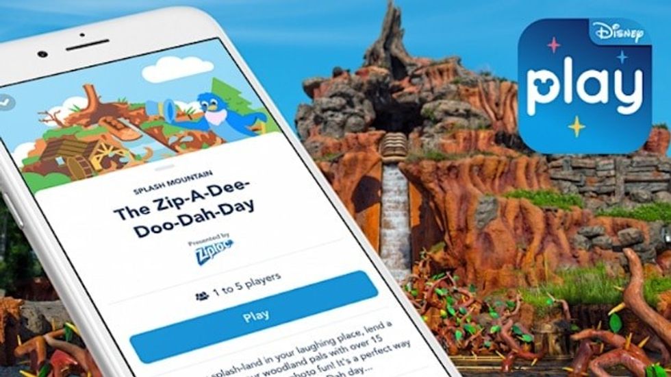 Gamified theme park apps