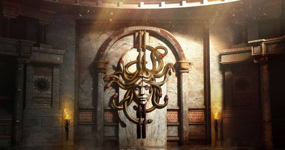 gaming lbe ubisoft medusas gate escape room