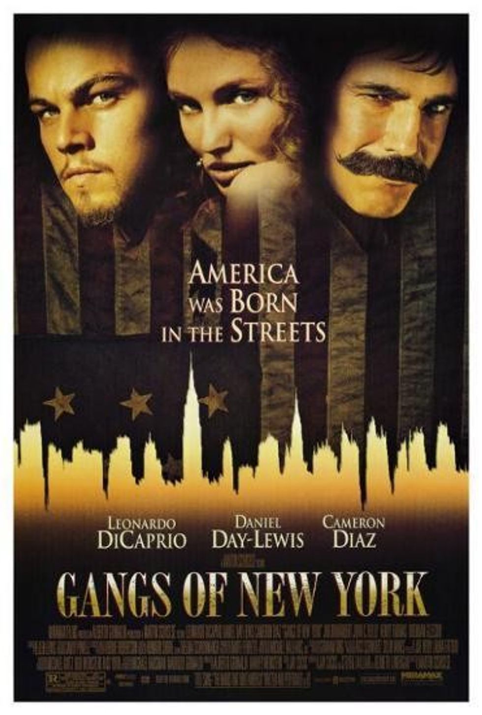 gangs of new york martin scorsese movie poster