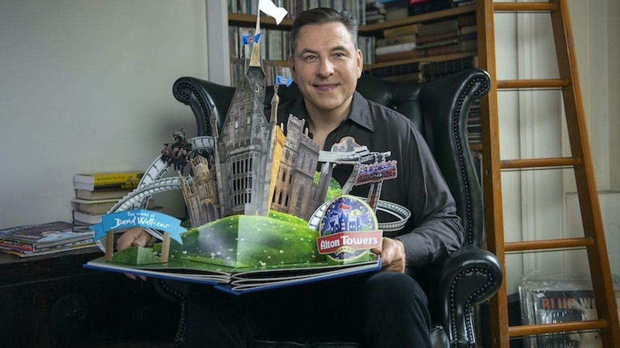 gangsta granny the ride alton towers david walliams