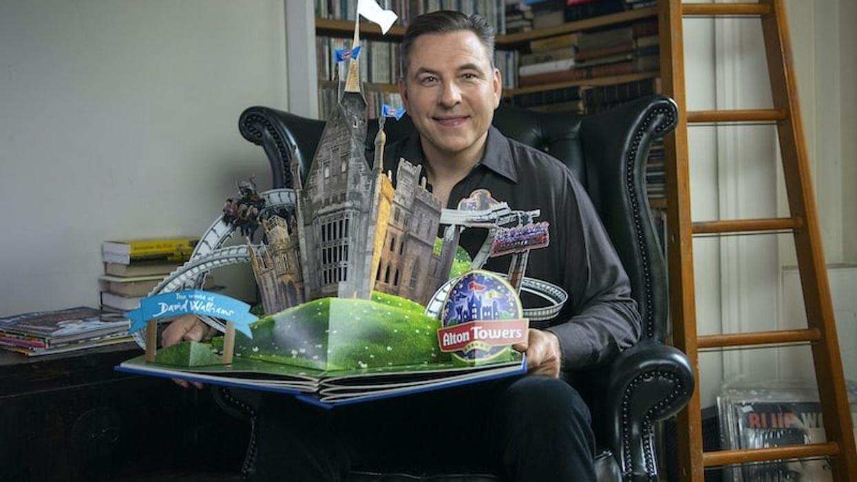 gangsta granny the ride alton towers david walliams