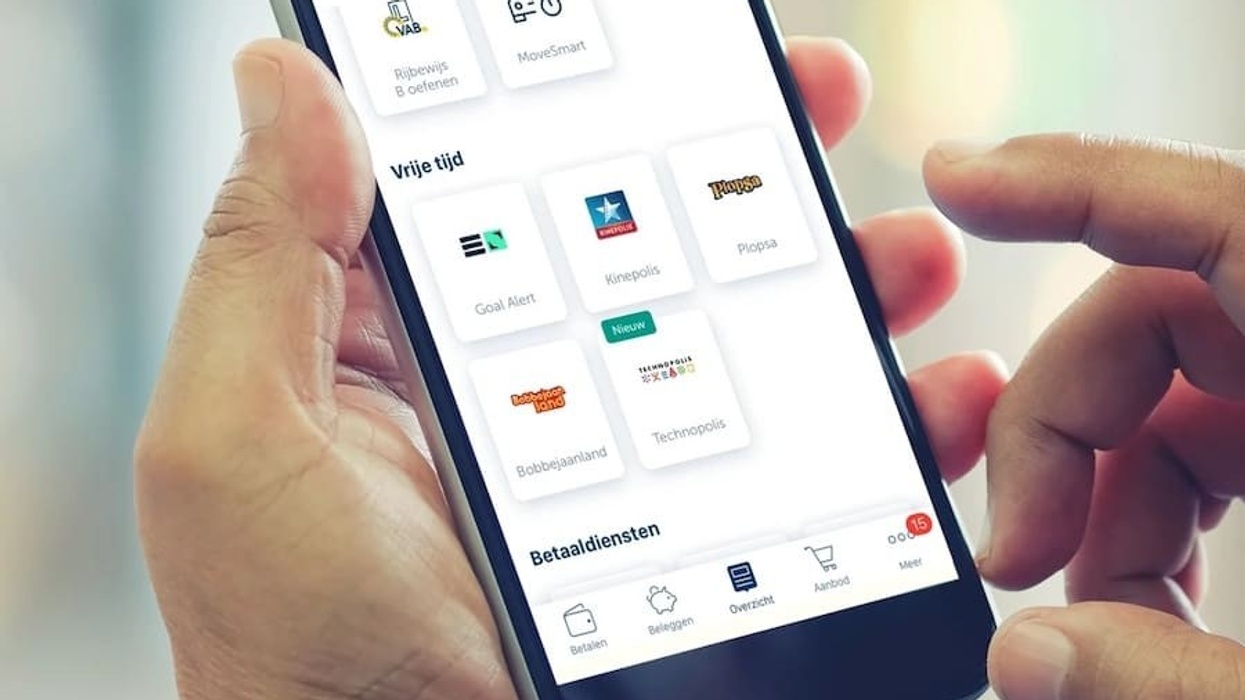 ganter ticketing KBC bank belgium Enviso