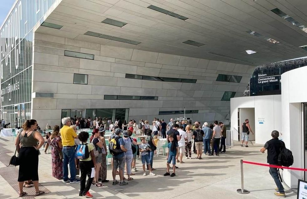 Gantner Ticketing France Cosquer Méditerranée Entrance