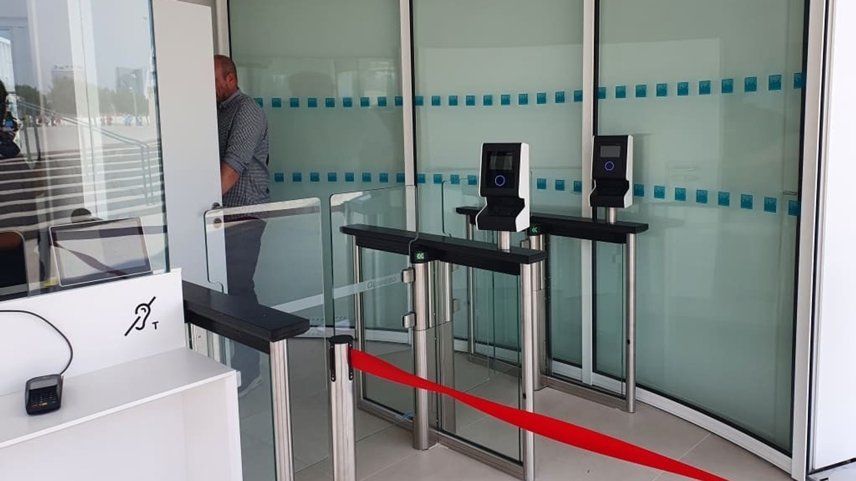 Gantner Ticketing France Cosquer Méditerranée Gates