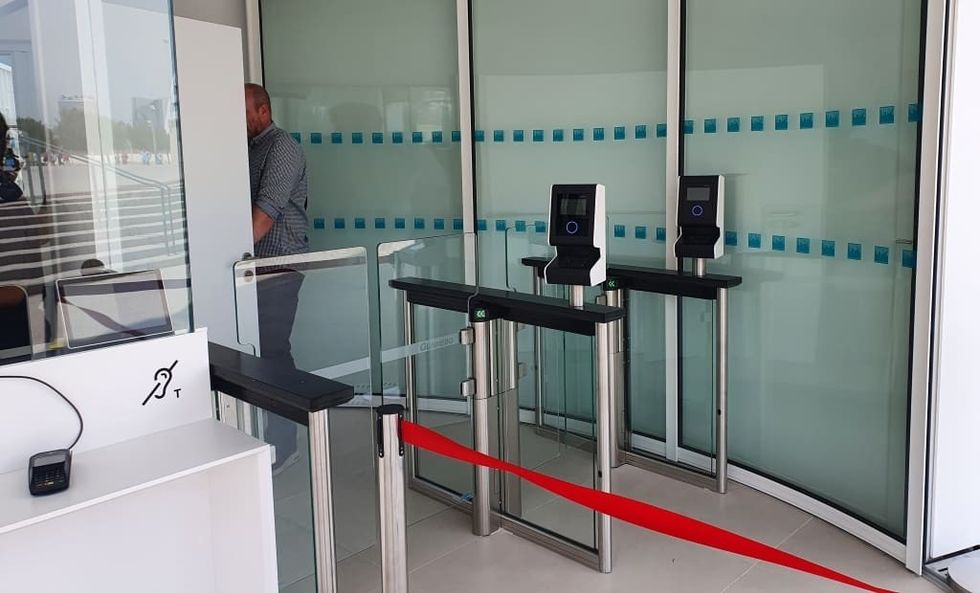 Gantner Ticketing France Cosquer Méditerranée Gates