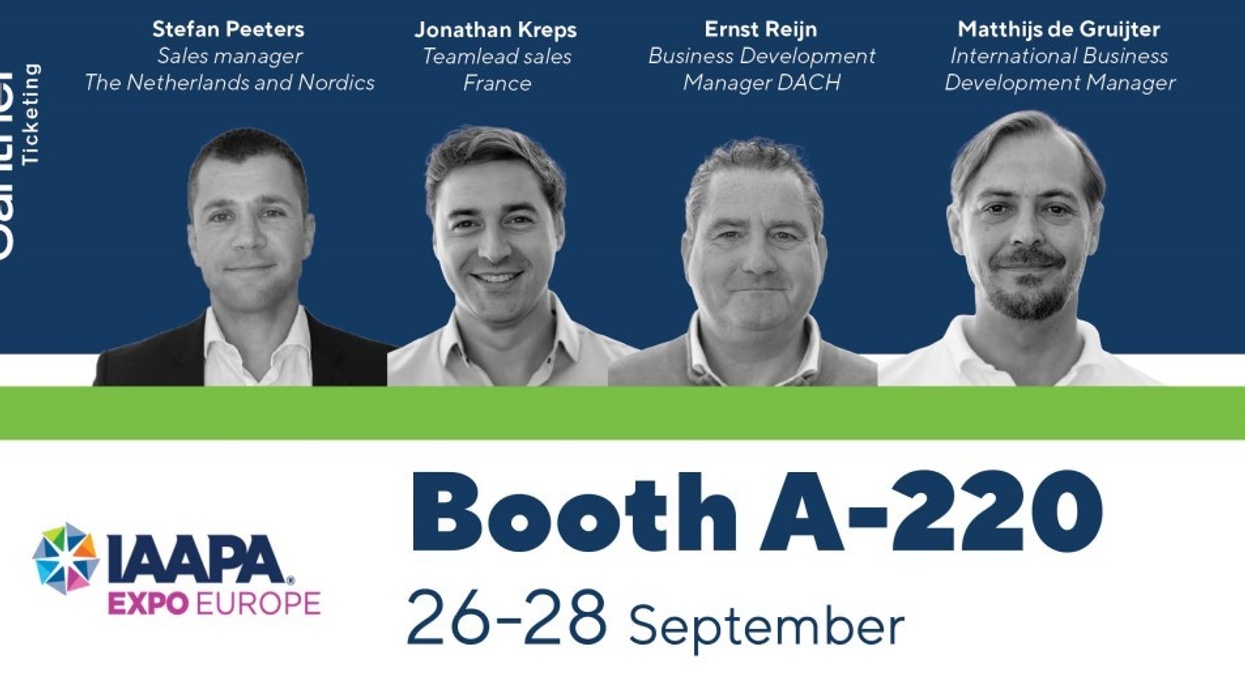 Gantner Ticketing IAAPA Europe Expo in Vienna