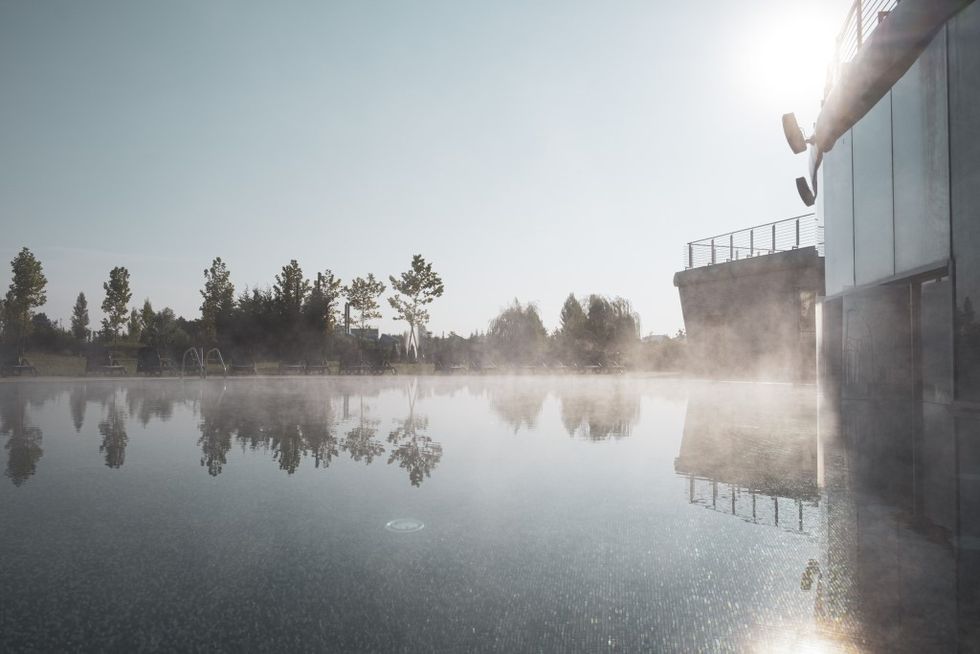 Gantner Ticketing MJus Resort & Thermal Park pool