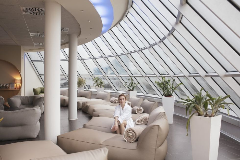 Gantner Ticketing MJus Resort & Thermal Park spa