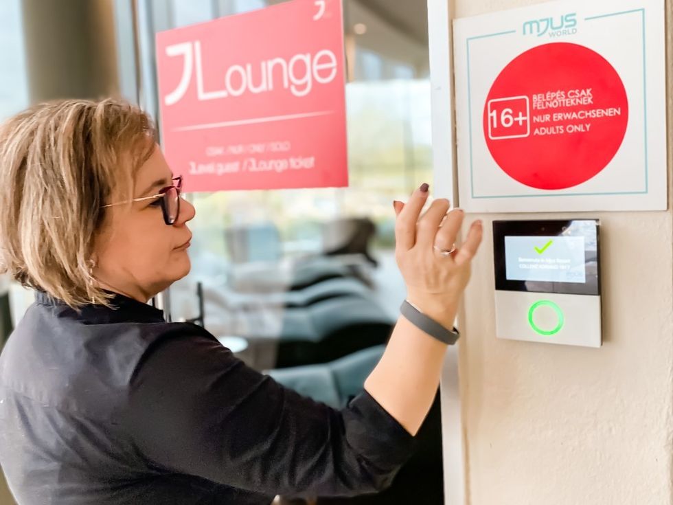 Gantner Ticketing MJus Resort & Thermal Park wristband