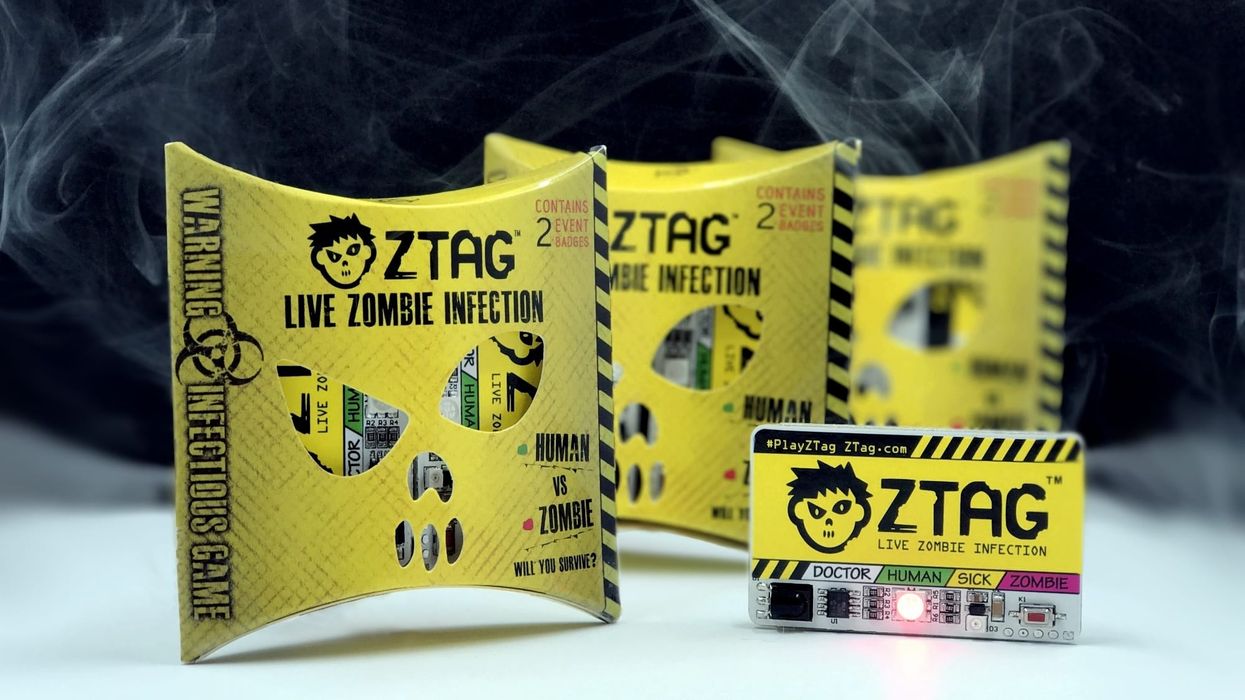 Gantom Live! to showcase out of the box ztag zombie game at HAuNTcon and Halloween Party & Expo