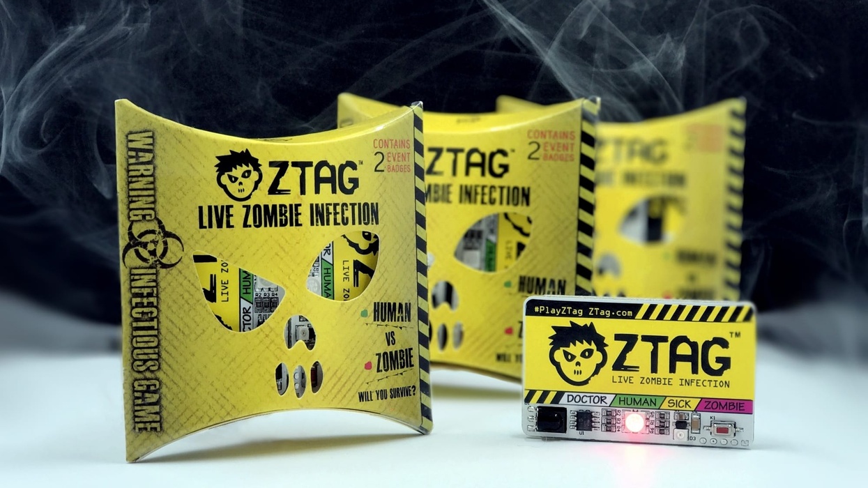 Gantom Live! to showcase out of the box ztag zombie game at HAuNTcon and Halloween Party & Expo