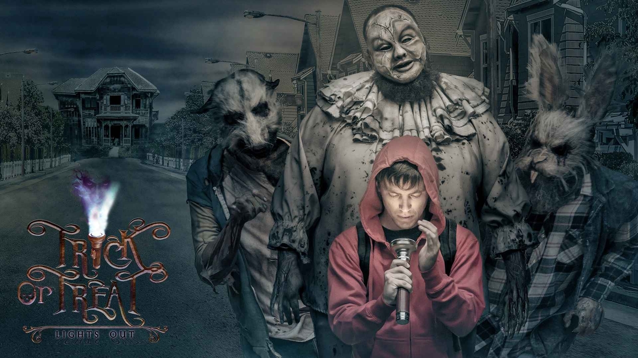 Gantom's trick torch is a treat for horror fans at Knott's Scary Farm