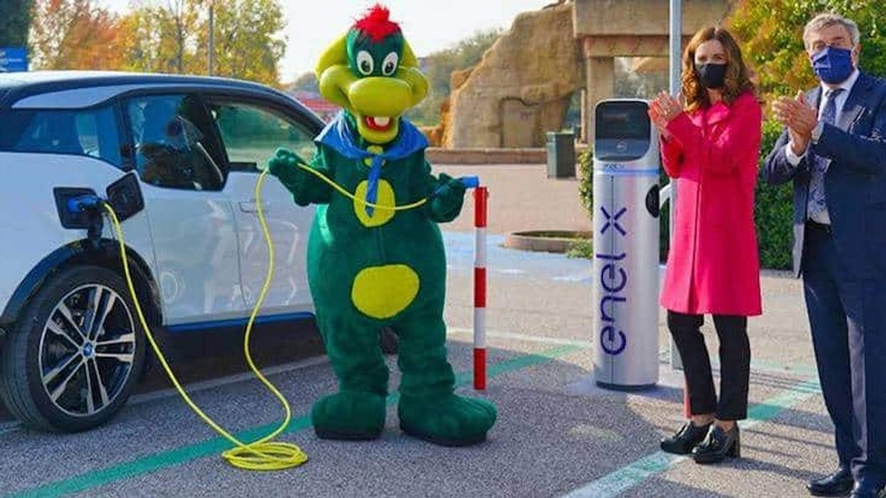 gardaland enel x