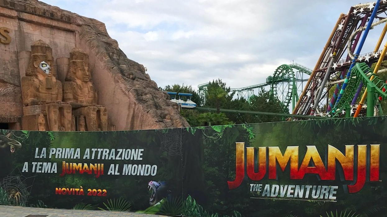 Gardaland, Jumanji the Adventure