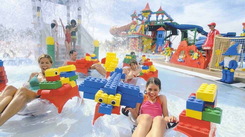 gardaland legoland water park