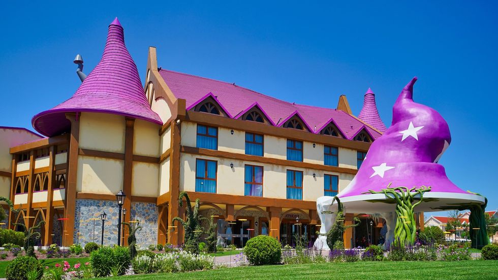 gardaland magic hotel