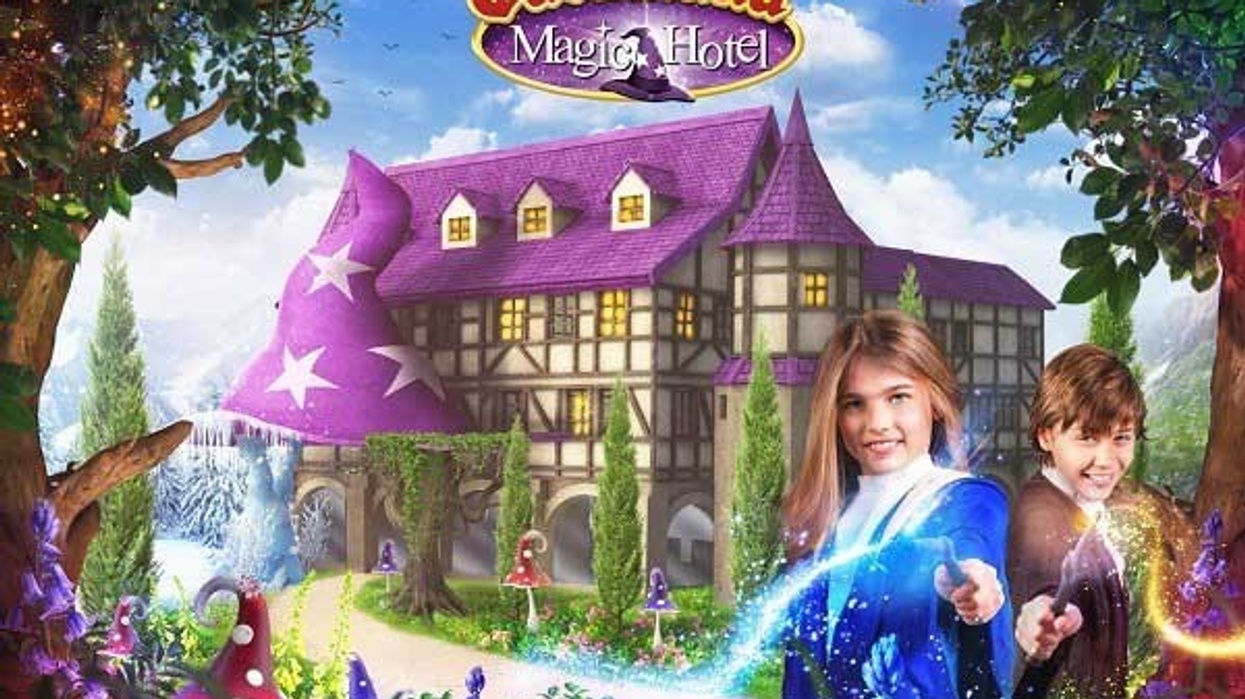 gardaland magic hotel