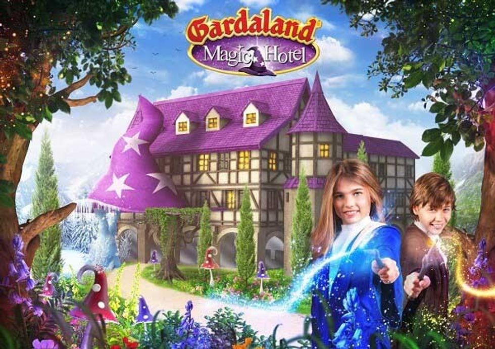 gardaland magic hotel