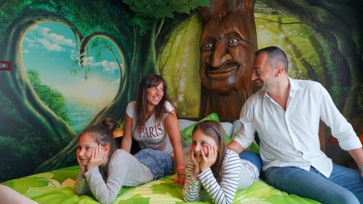 gardaland magic hotel