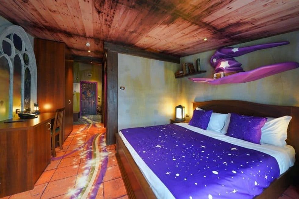 gardaland magic hotel