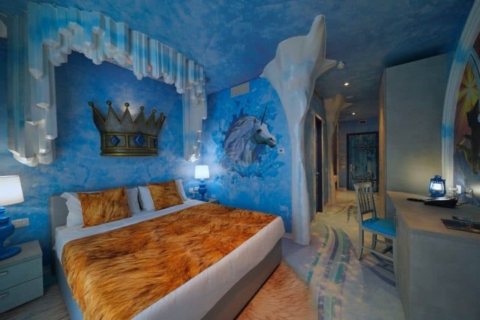 gardaland magic hotel