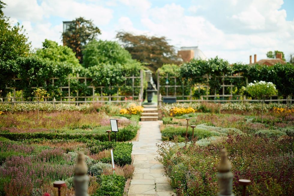 garden at Shakespeares Birthplace Trust