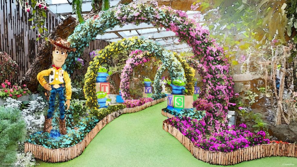 gardens by the bay disney experience