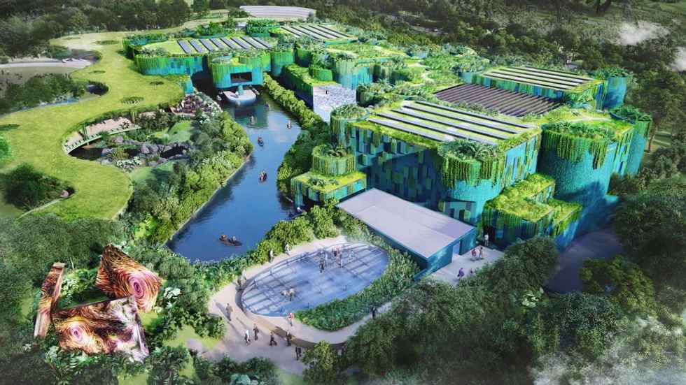 gardens by the bay wetlands teamlab