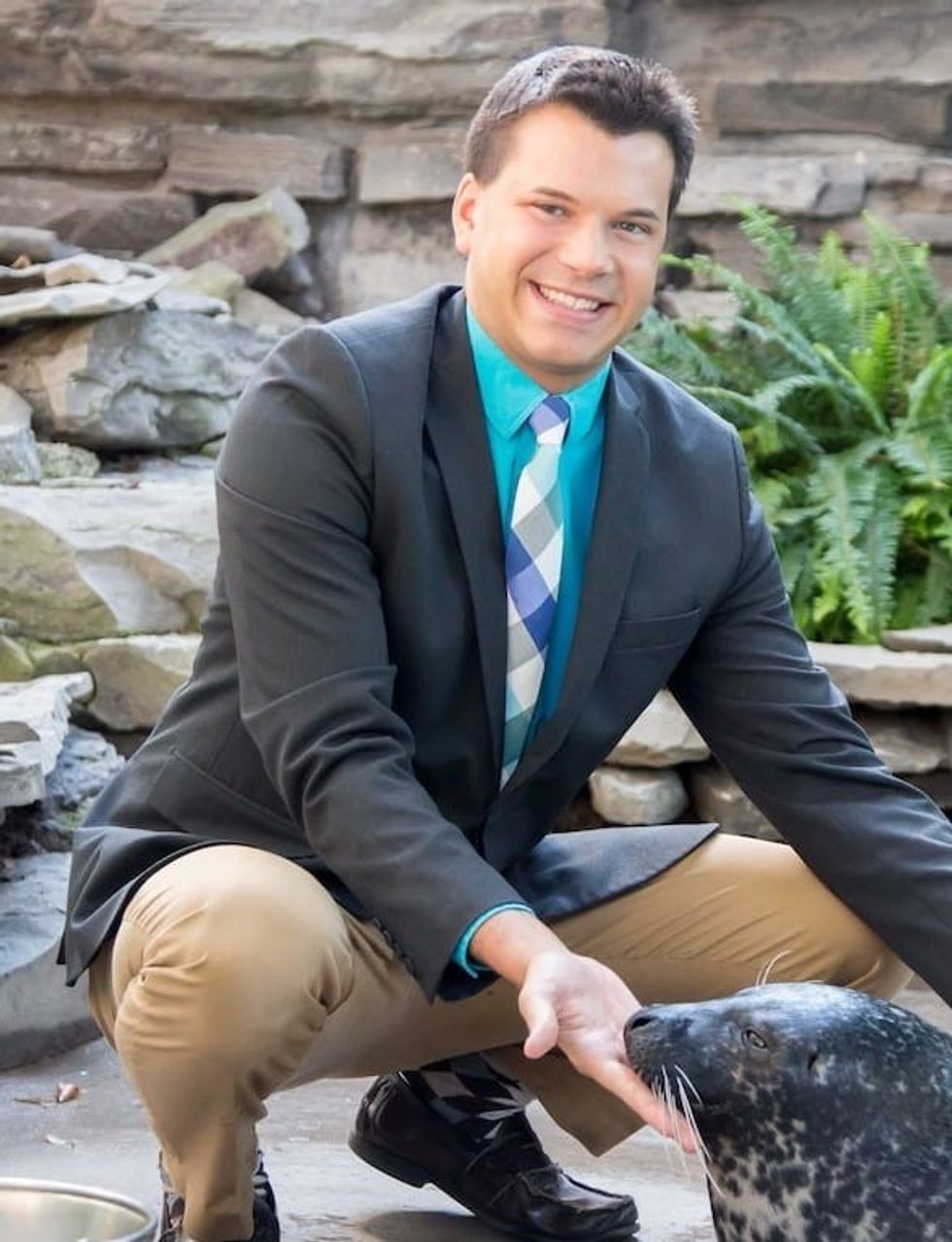 Gary Siddall Niagara Aquarium