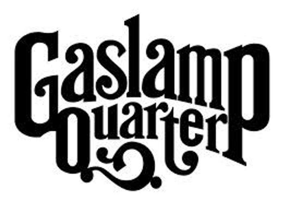 gaslamp quarter logo